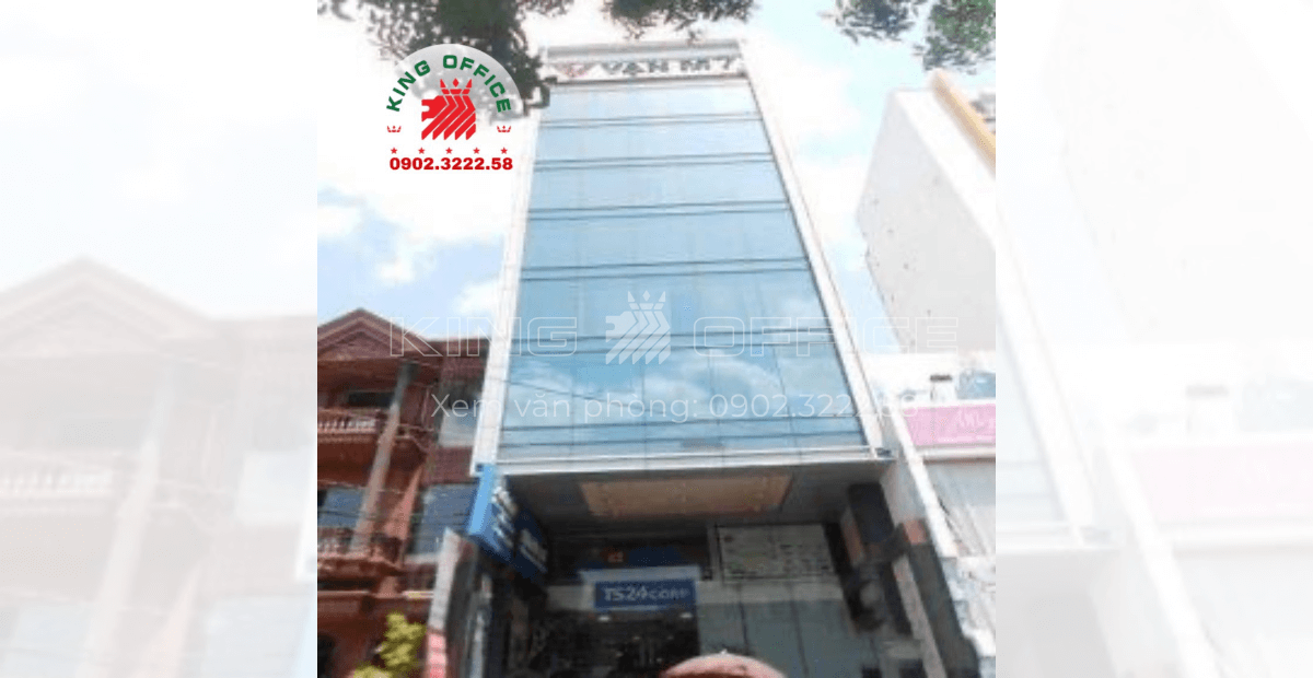 Tòa nhà Vạn Mỹ Building Quận 3