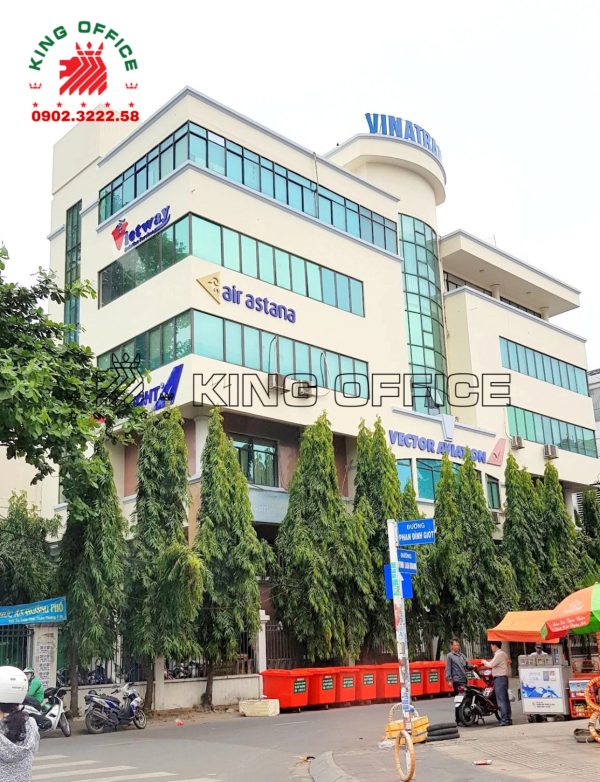 Tòa nhà Vinatrans Building Quận Tân Bình