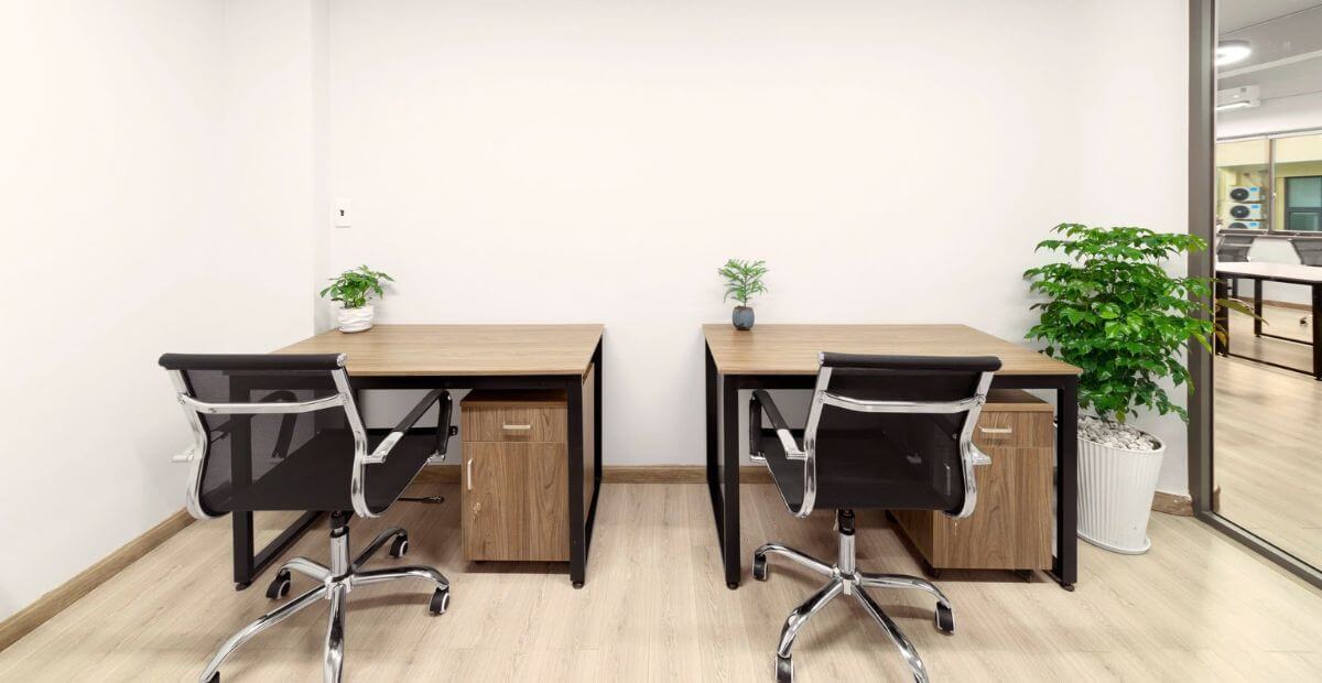 Bảng giá tham khảo văn phòng diện tích nhỏ