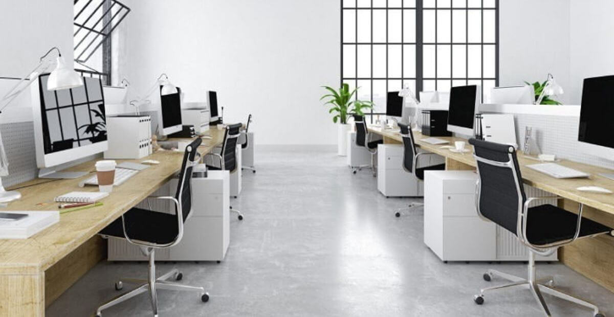 Nguyên Tắc Thiết Kế Văn Phòng Làm Việc Diện Tích Nhỏ