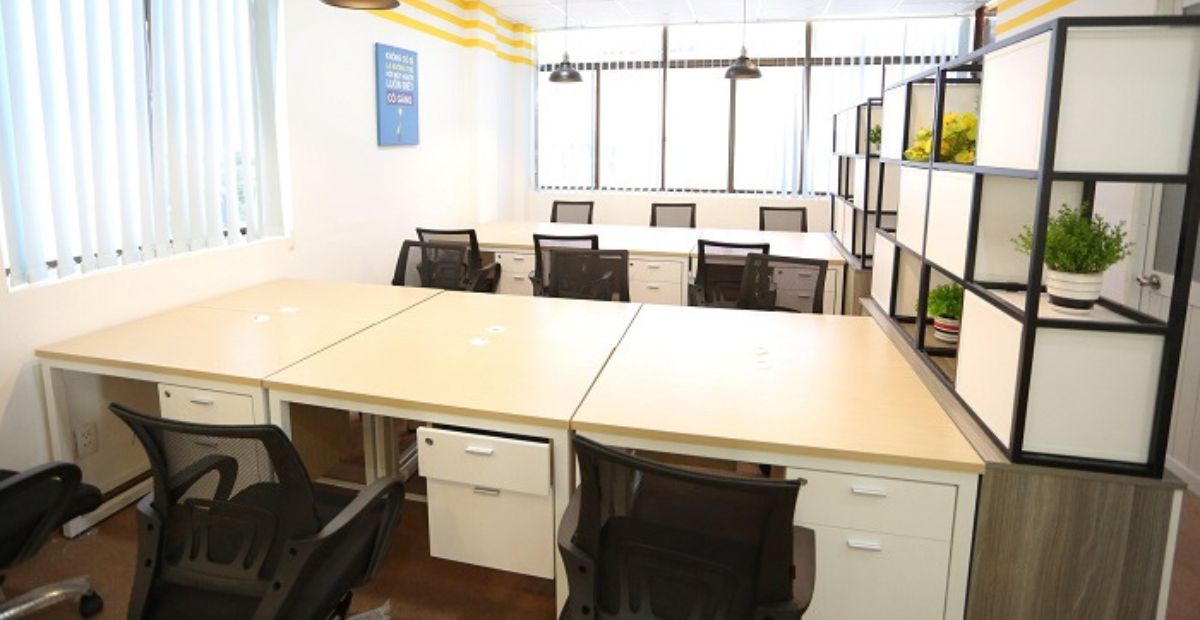 Các tiện ích khi thuê chỗ ngồi làm việc cá nhân
