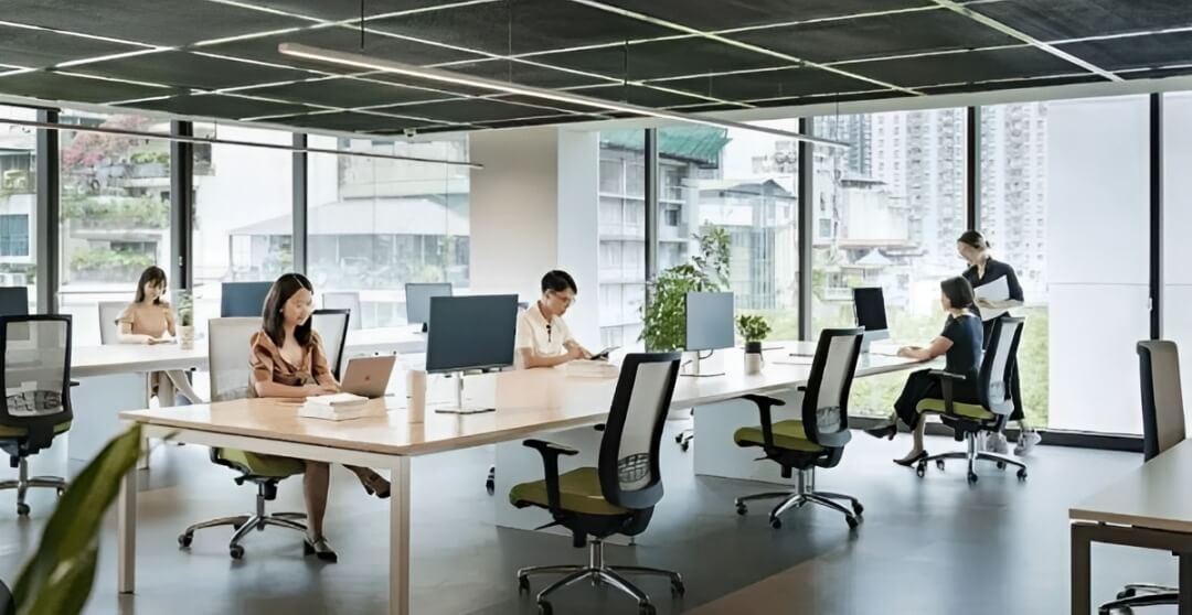 Lợi ích khi chọn văn phòng linh hoạt