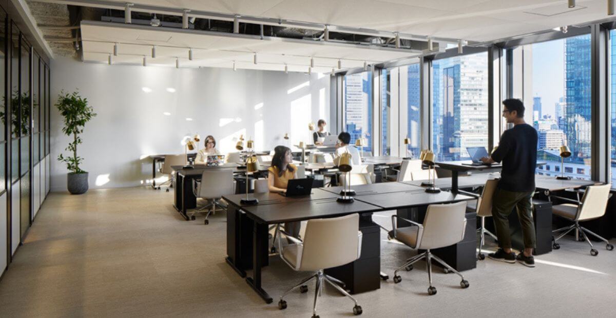 Tình linh hoạt của Serviced Office