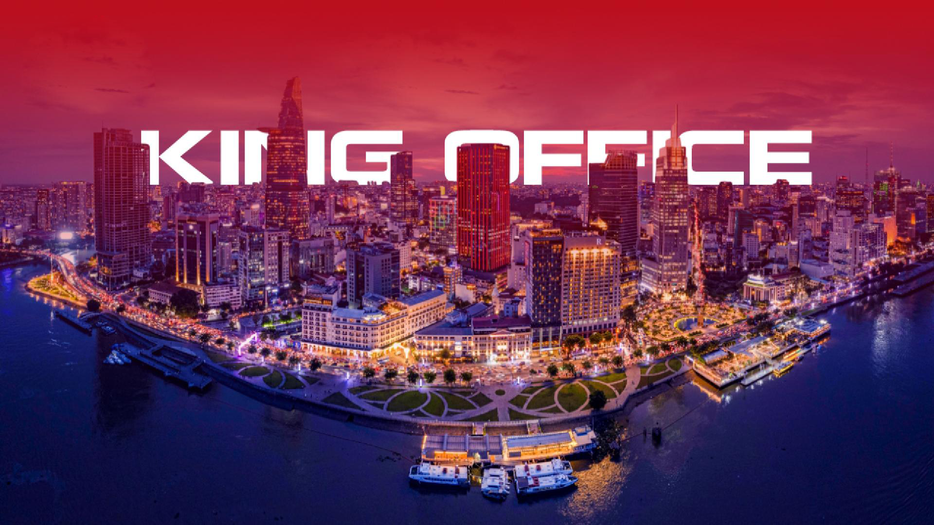 King Office - Giải pháp văn phòng cho doanh nghiệp hiện đại