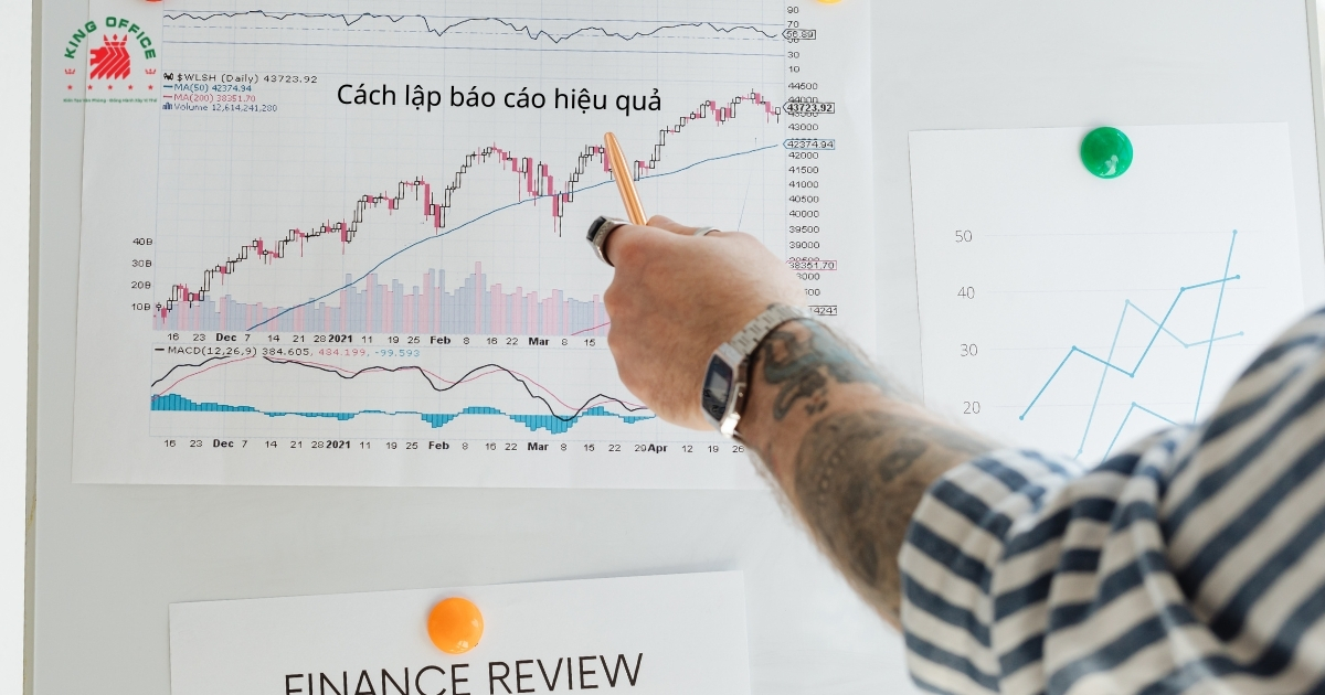 Cách lập báo cáo KPI hiệu quả