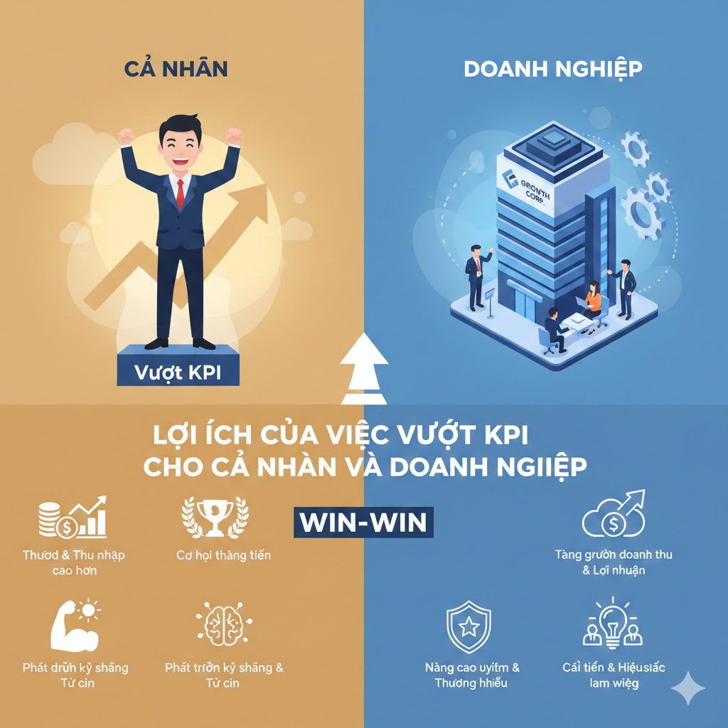 Lợi Ích Của Việc Vượt KPI