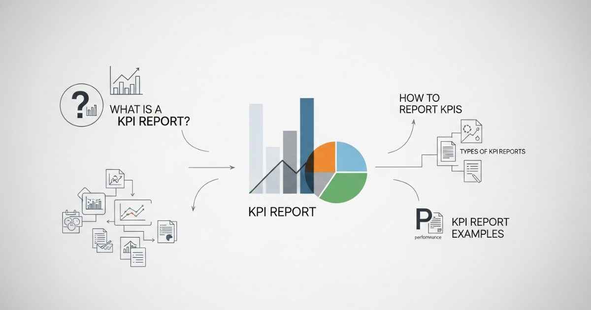 báo cáo kpi là gì? cách báo cáo kpi, các loại báo cáo kpi, ví dụ báo cáo kpi - phân tích ưu nhược điểm và lưu ý quan trọng