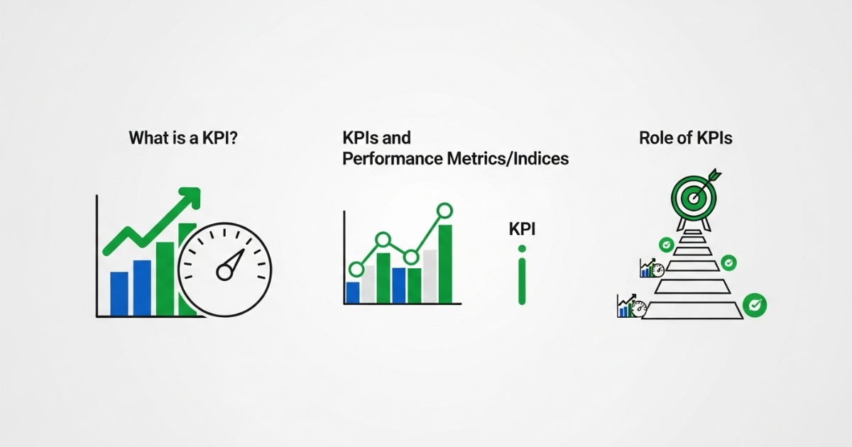 chỉ tiêu kpi là gì, phân biệt chỉ tiêu kpi và chỉ số kpi, vai trò của chỉ tiêu kpi, cách xây dựng chỉ tiêu kpi