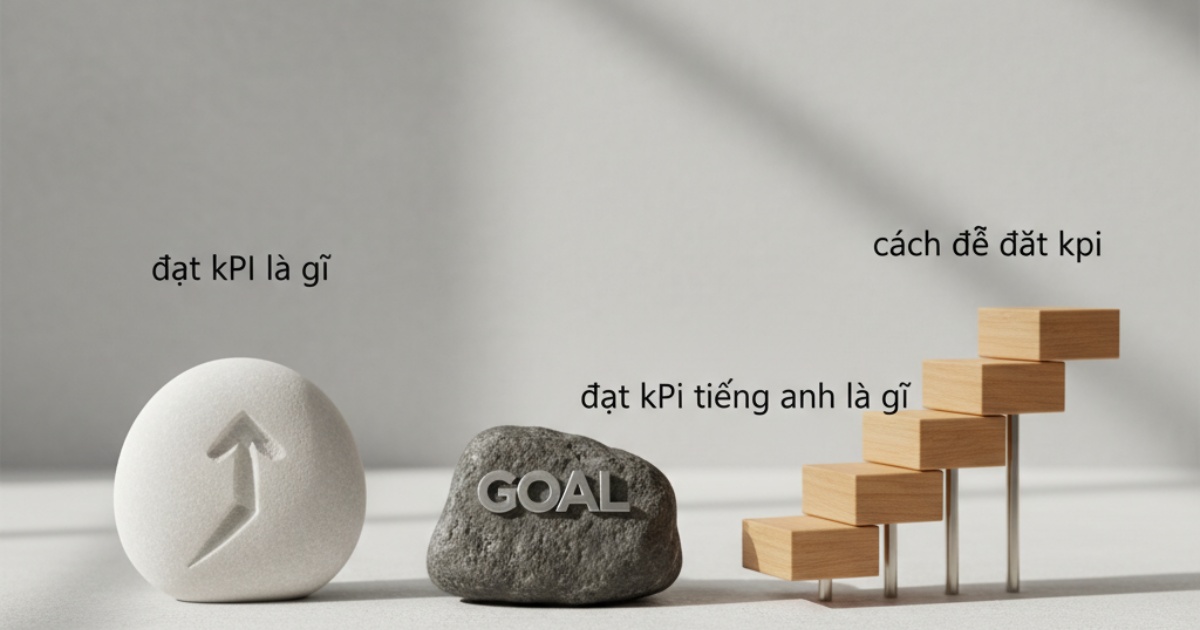 đạt kpi là gì, đạt kpi tiếng anh là gì, cách để đạt kpi