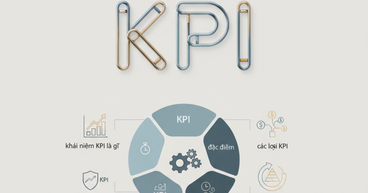 khái niệm kpi là gì, viết tắt kpi, kpi đặc điểm kpi, các loại kpi, phương pháp của kpi, quy trình kpi
