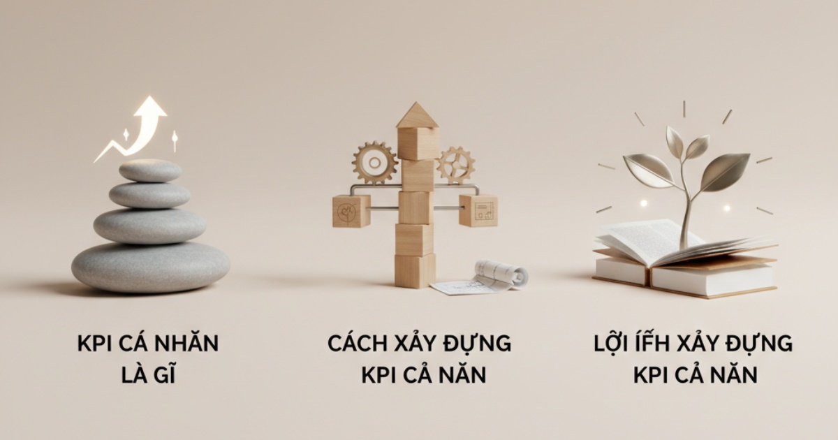 kpi cá nhân là gì, cách xây dựng kpi cá nhân, lợi ích xây dựng kpi cá nhân