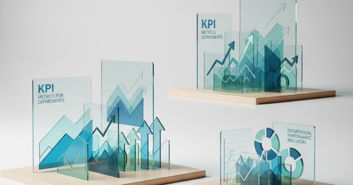 kpi cho các phòng ban là gì, các chỉ số KPI cho các phòng ban