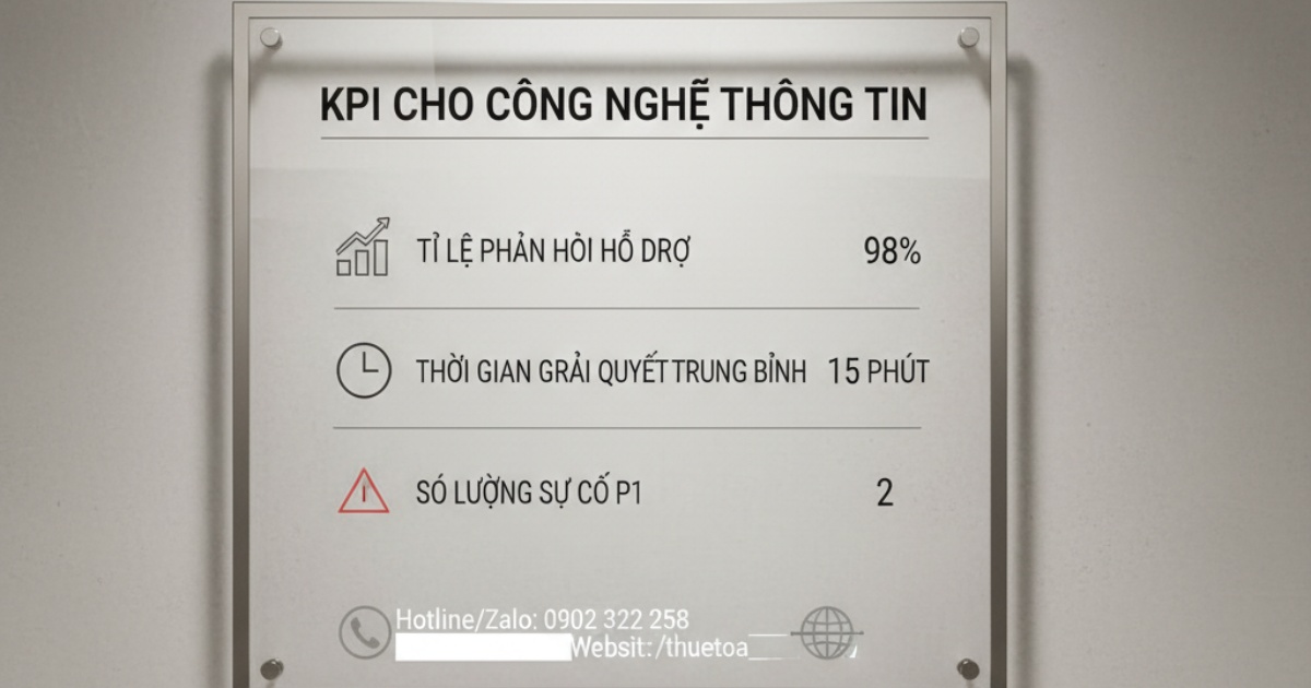 kpi cho công nghệ thông tin