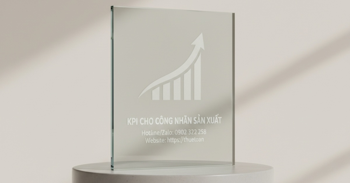 kpi cho công nhân sản xuất