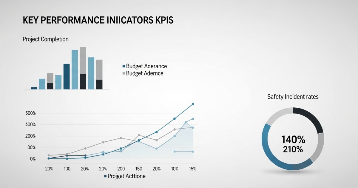 kpi cho công ty xây dựng