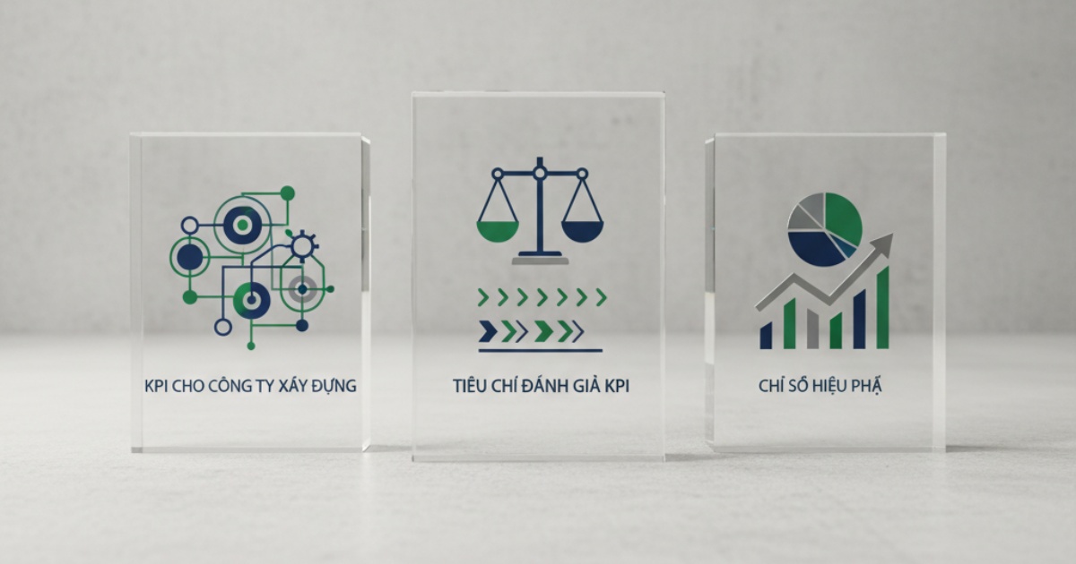 kpi cho công ty xây dựng là gì, tiêu chí đánh giá kpi cho công ty xây dựng, chỉ số kpi cho công ty xây dựng hiệu quả, mẫu kpi cho công ty xây dựng