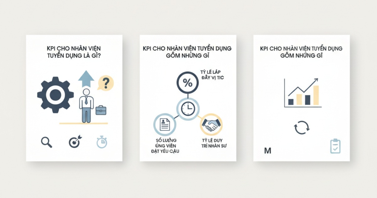 kpi cho nhân viên tuyển dụng là gì, kpi cho nhân viên tuyển dụng gồm những gì, mẫu kpi cho nhân viên tuyển dụng, chỉ số đánh giá kpi cho nhân viên tuyển dụng