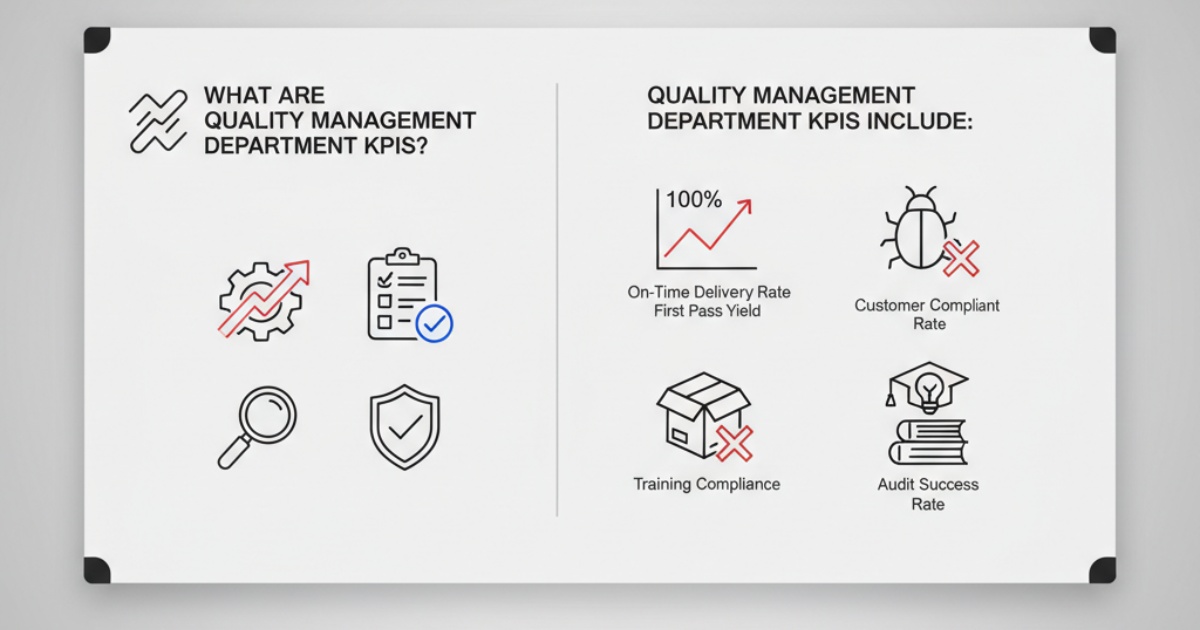 kpi cho phòng quản lý chất lượng là gì, kpi cho phòng quản lý chất lượng gồm những gì, mẫu kpi cho phòng quản lý chất lượng