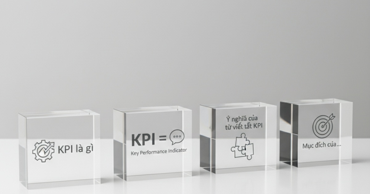 kpi là gì, kpi la viết tắt của từ gì, ý nghĩa của từ viết tắt kpi, mục đích của kpi, cách tính kpi