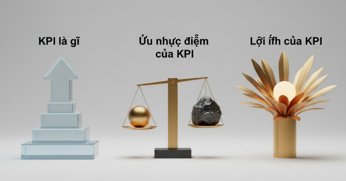 kpi là gì, ưu nhược điểm của kpi, lợi ích của kpi