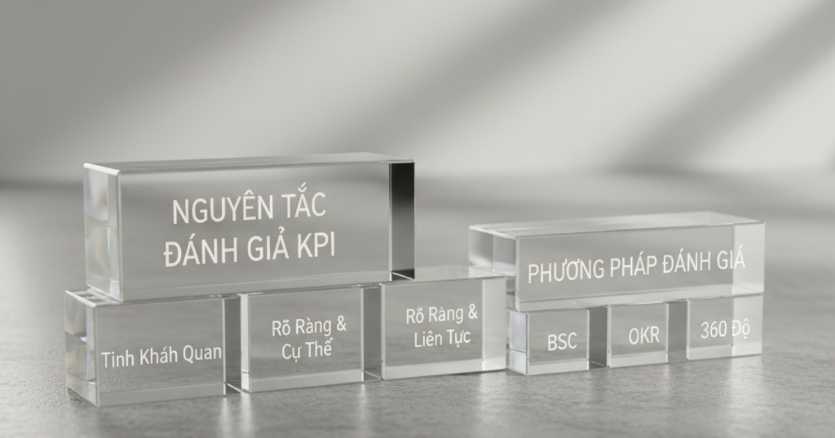 nguyên tắc đánh giá kpi gồm những gì, các nguyên tắc đánh giá kpi, phương pháp đánh giá kpi hiệu quả