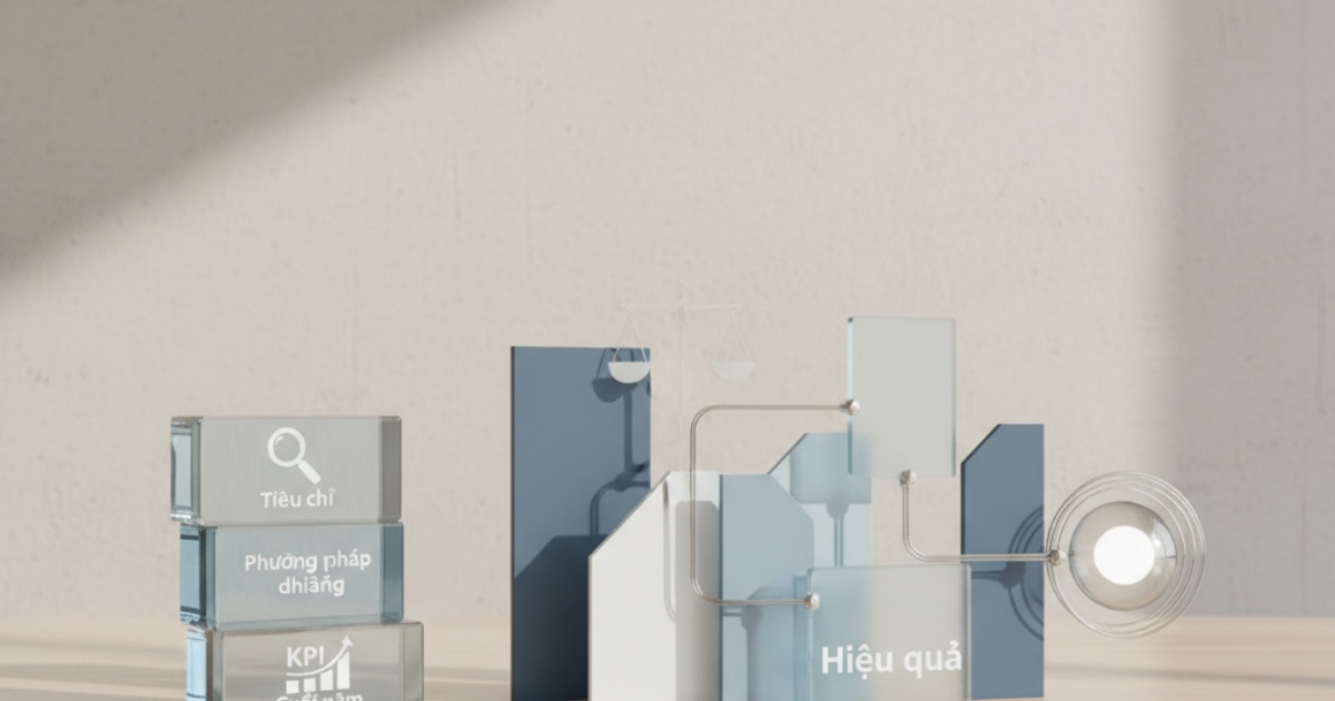tiêu chí và phương pháp đánh giá kpi cuối năm hiệu quả