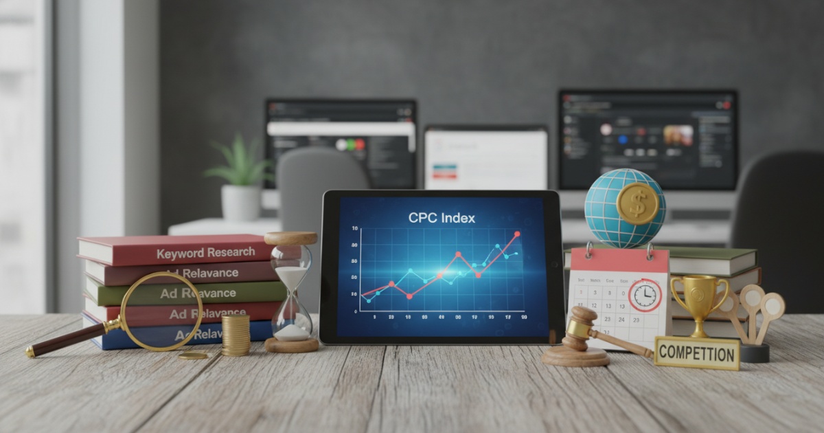 Các yếu tố ảnh hưởng đến chỉ số CPC