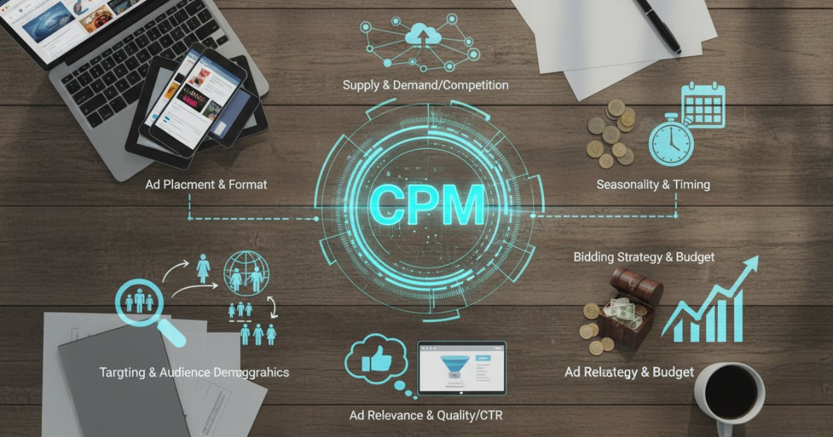 Các yếu tố ảnh hưởng đến CPM