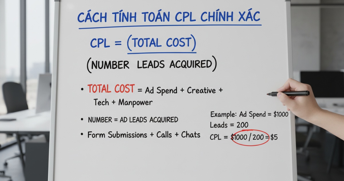 Cách tính toán CPL chính xác