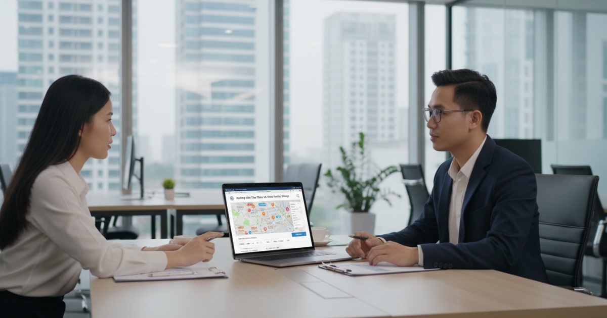 Hướng Dẫn Tìm Kiếm Và Thuê Văn Phòng Theo Xếp Hạng