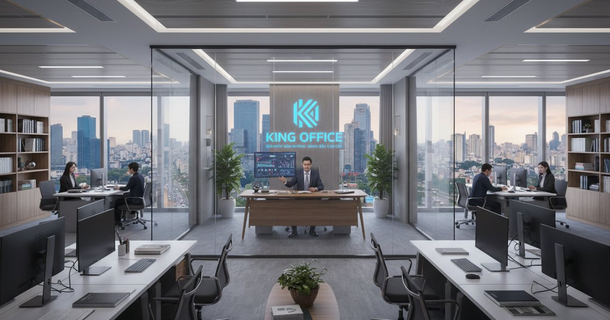 King Office Giải Pháp Văn Phòng Hàng Đầu Cho CPA Tại TP.HCM