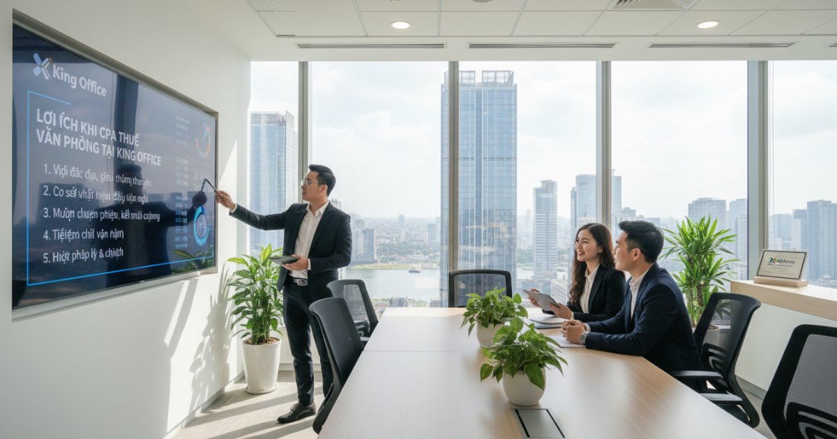 Lợi Ích Khi CPA Thuê Văn Phòng Tại King Office