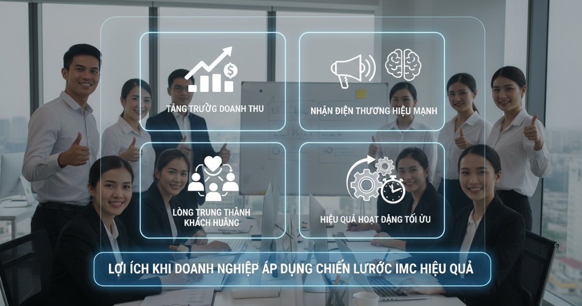 Lợi ích khi doanh nghiệp áp dụng chiến lược imc là gì hiệu quả