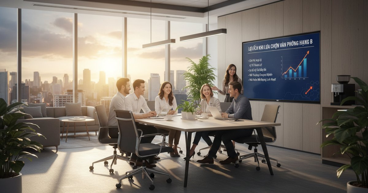 Lợi Ích Khi Lựa Chọn Văn Phòng Hạng B