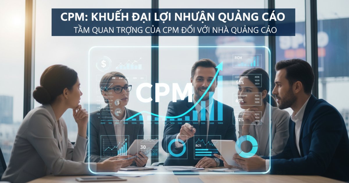 Tầm quan trọng của CPM đối với nhà quảng cáo