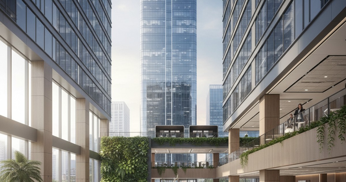 Khái niệm về tiêu chuẩn văn phòng hạng a tại Việt Nam