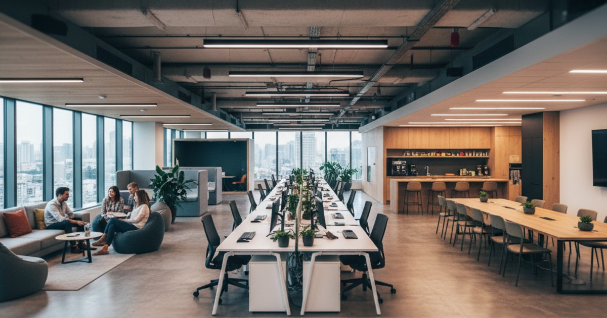 Ưu điểm của diện tích văn phòng 600m2