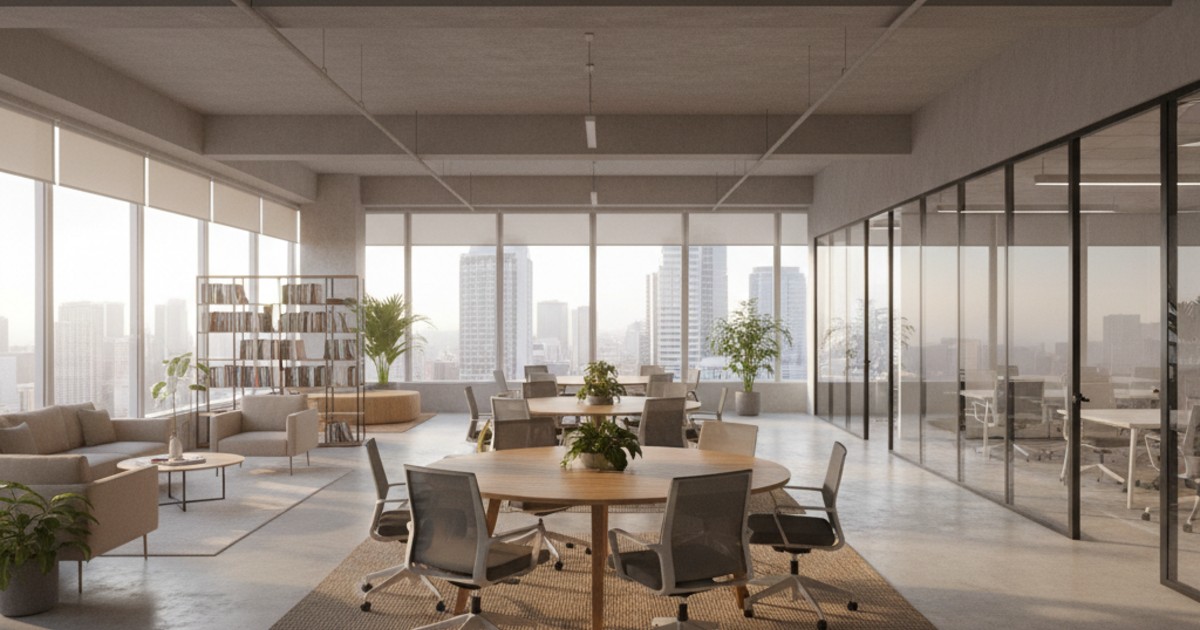 Ưu điểm nổi bật khi lựa chọn diện tích cho thuê văn phòng 190m2