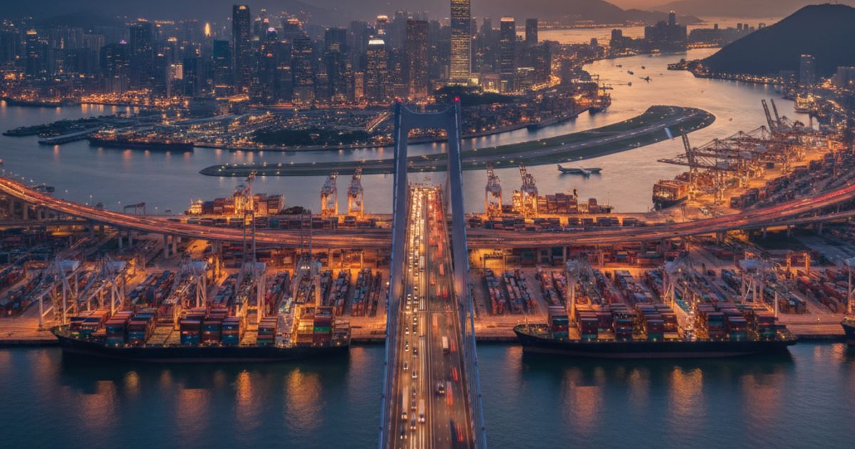 Vị trí địa lý đắc địa kết nối giao thương