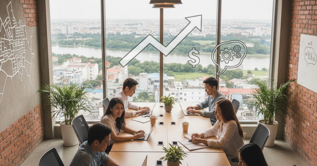 Lợi ích khi chọn thuê văn phòng giá rẻ quận Gò Vấp cho doanh nghiệp