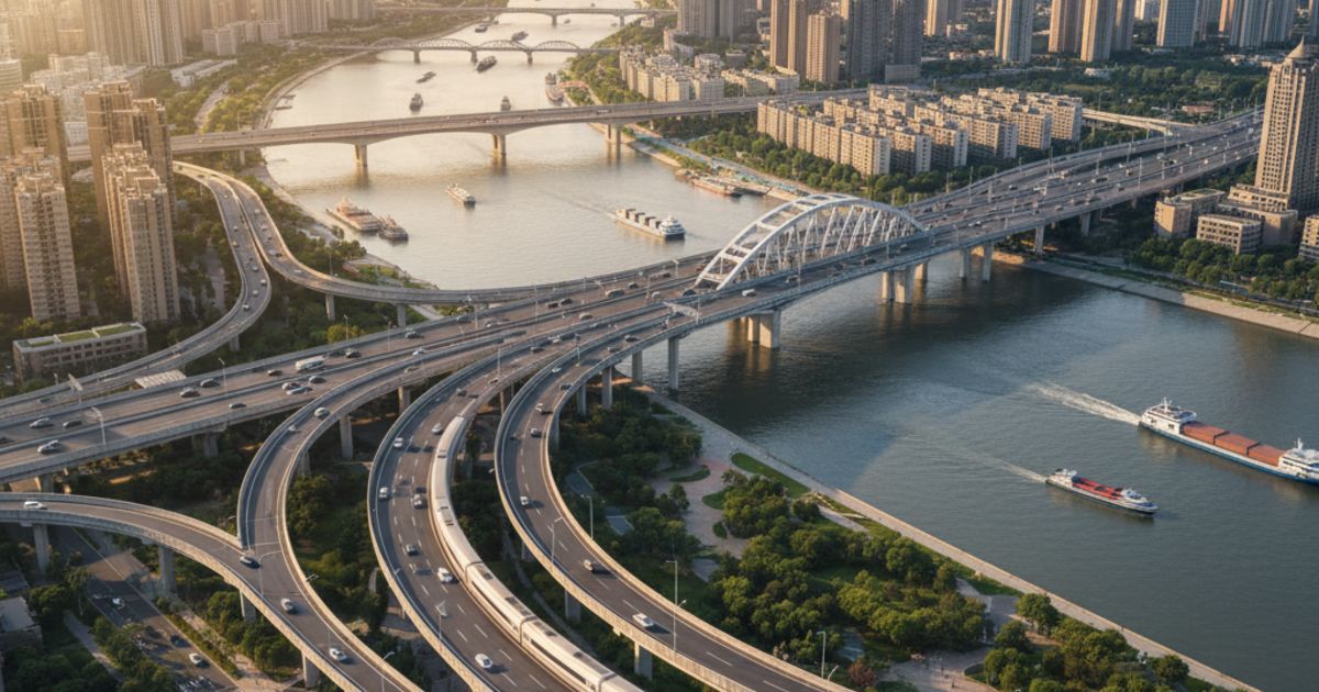 Hạ tầng giao thông thuận tiện kết nối các khu vực