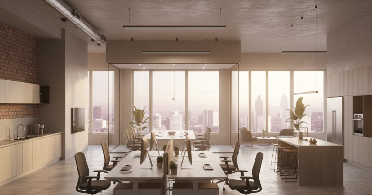 Ưu điểm nổi bật khi lựa chọn diện tích cho thuê văn phòng 250m2