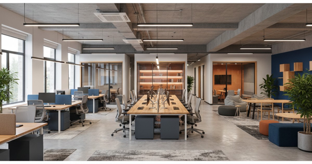 Phù hợp với quy mô nhân sự từ 30 đến 45 người