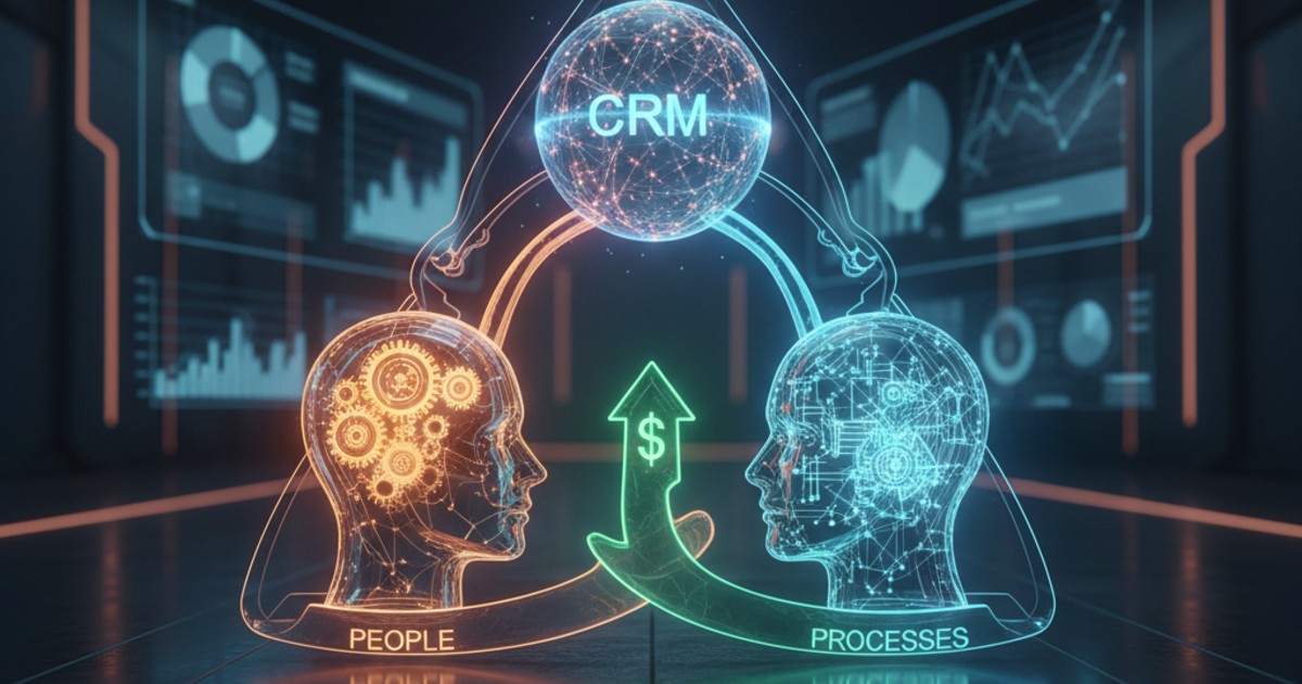 Ba yếu tố tạo nên thuật ngữ crm