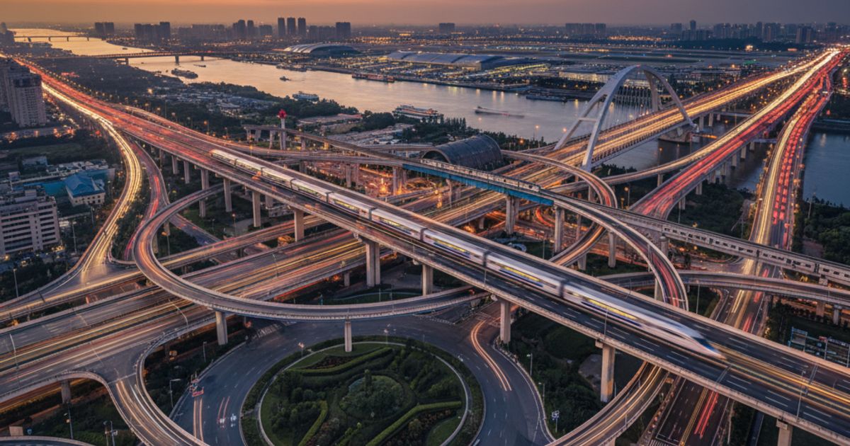 Vị trí giao thông trung tâm và kết nối đa chiều