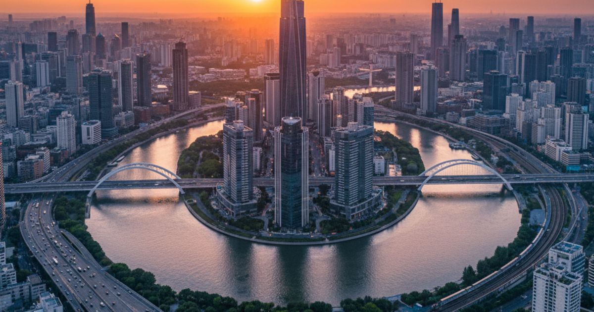 Vị trí địa lý đắc địa tại trung tâm thành phố