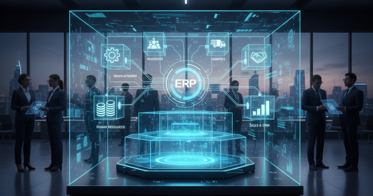 Khái niệm cơ bản về hệ thống hoạch định nguồn lực