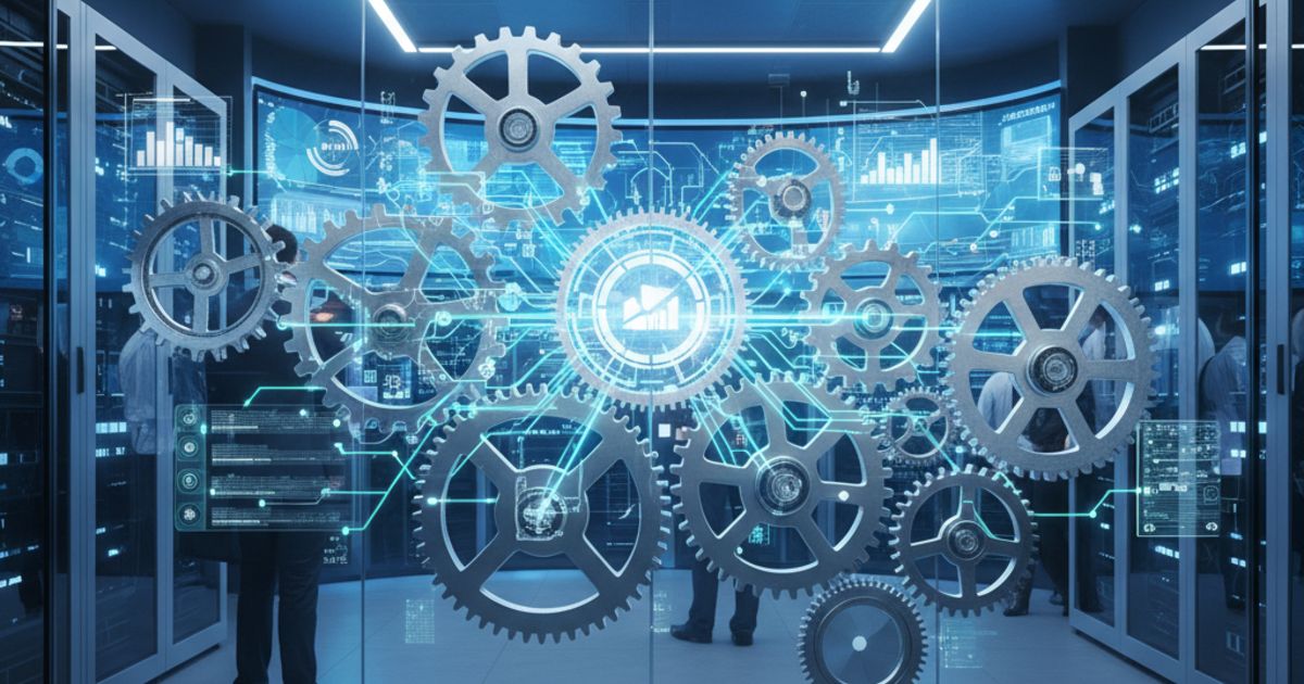 Cách thức vận hành của giải pháp erp