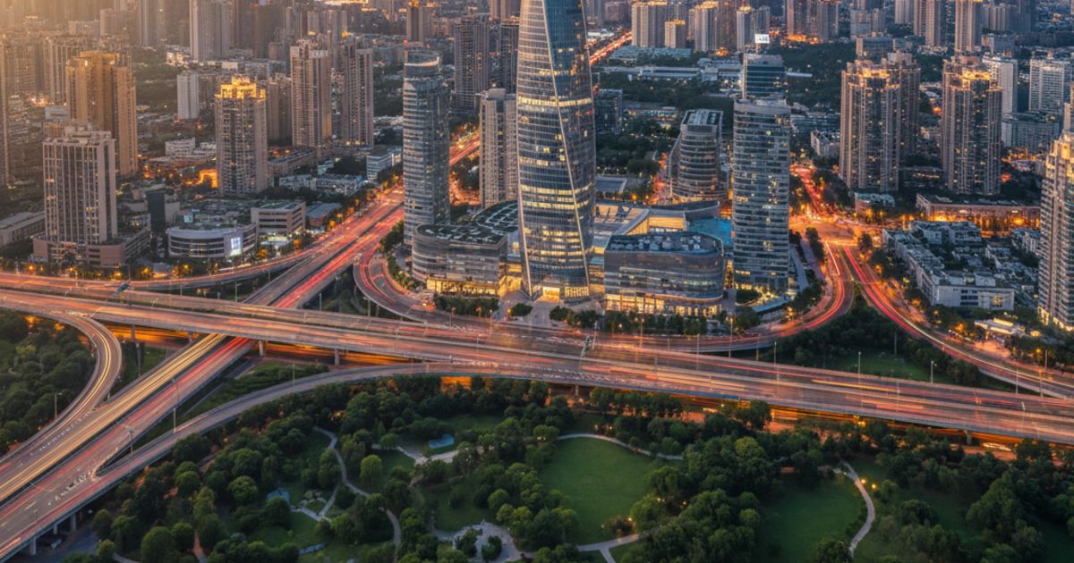 Vị trí chiến lược tại trung tâm thành phố