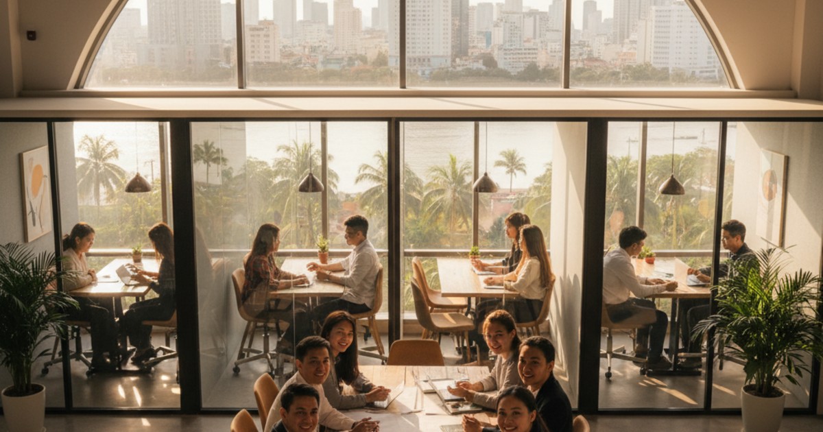 Lợi ích khi tìm văn phòng cho thuê giá rẻ quận 1 cho doanh nghiệp